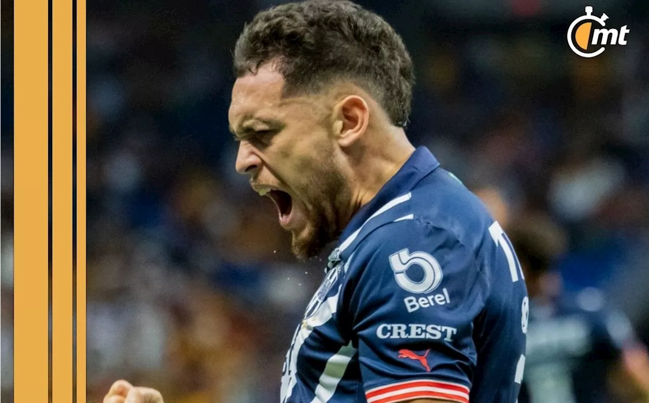 ¡Se viene el que sí vale! Rayados le da la vuelta a Tigres gracias a Lucas Ocampos