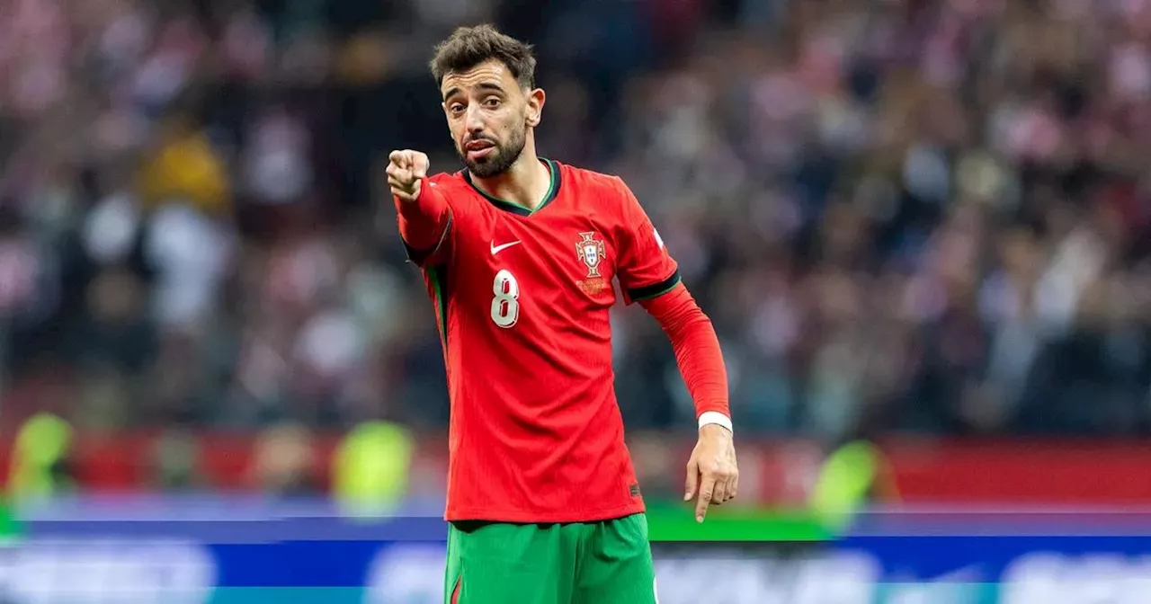 Bruno Fernandes sends heartwarming 13-word message after surprise Man United reunion