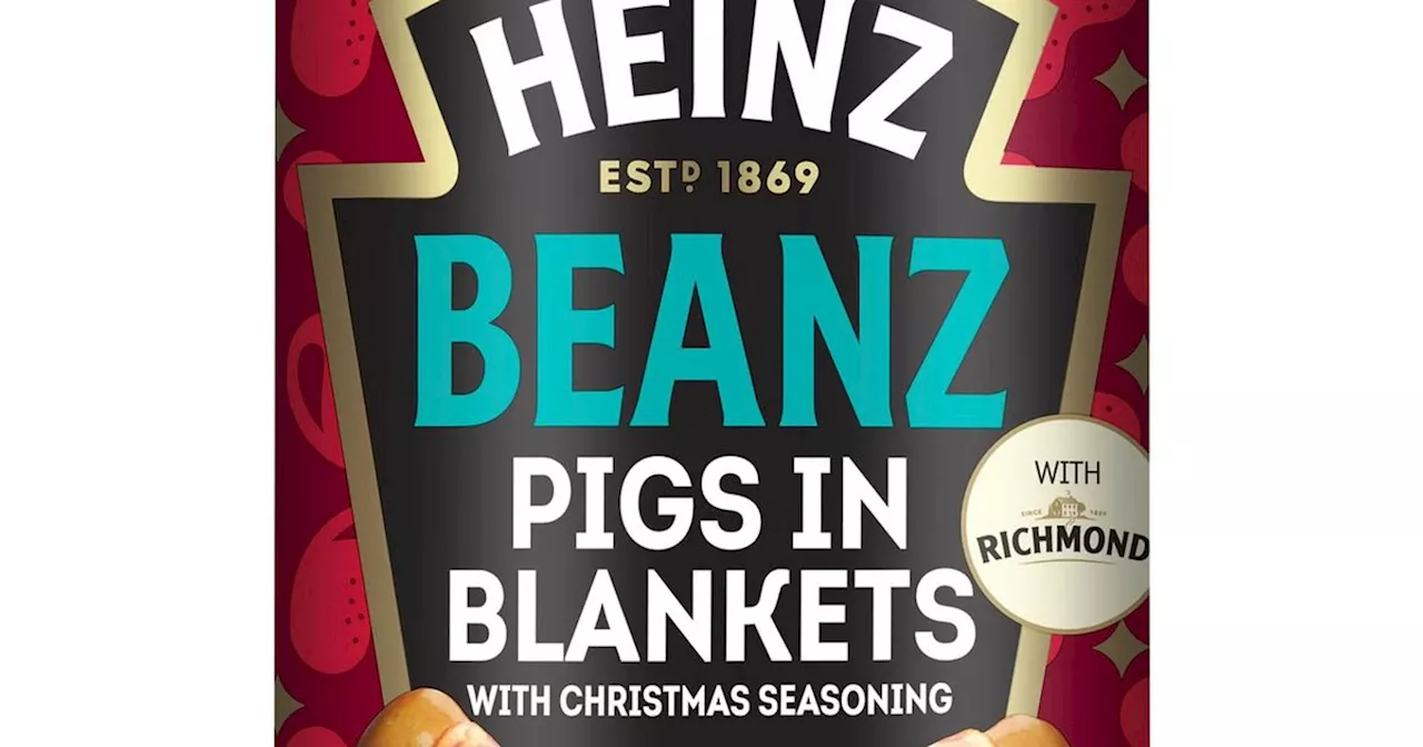 Heinz launches festive 'pig in blanket' baked beans and people are divided