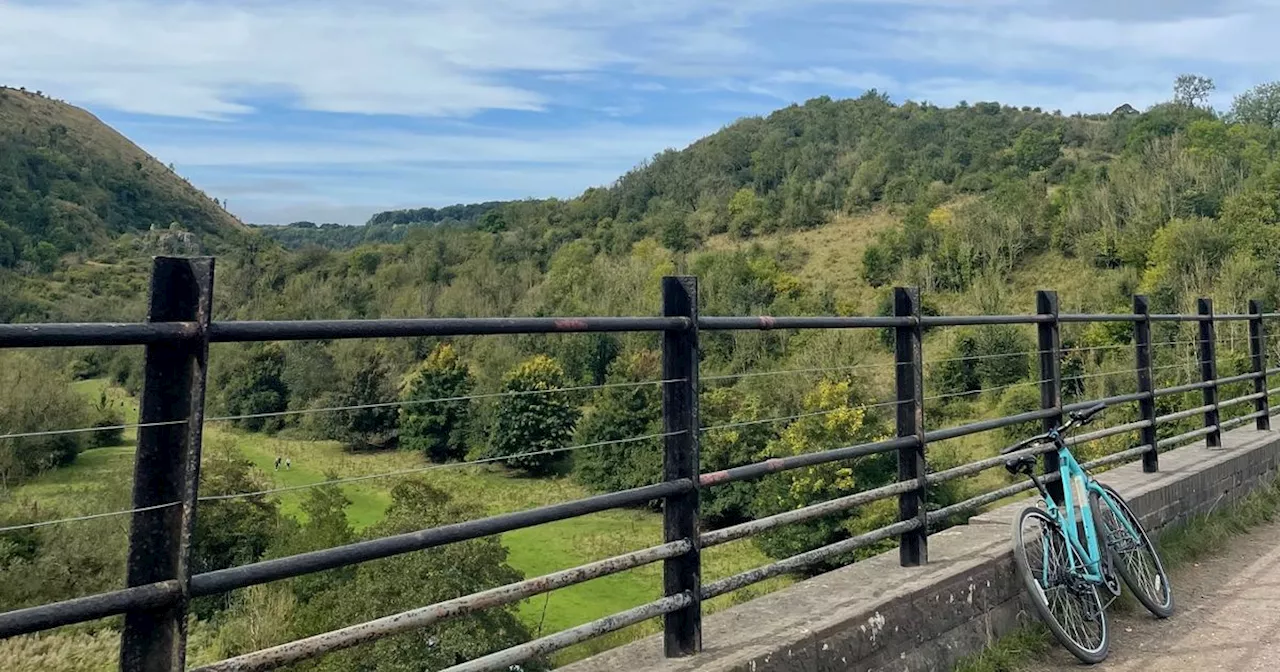 ‘I hate cycling but this Peak District trail made me love it again’