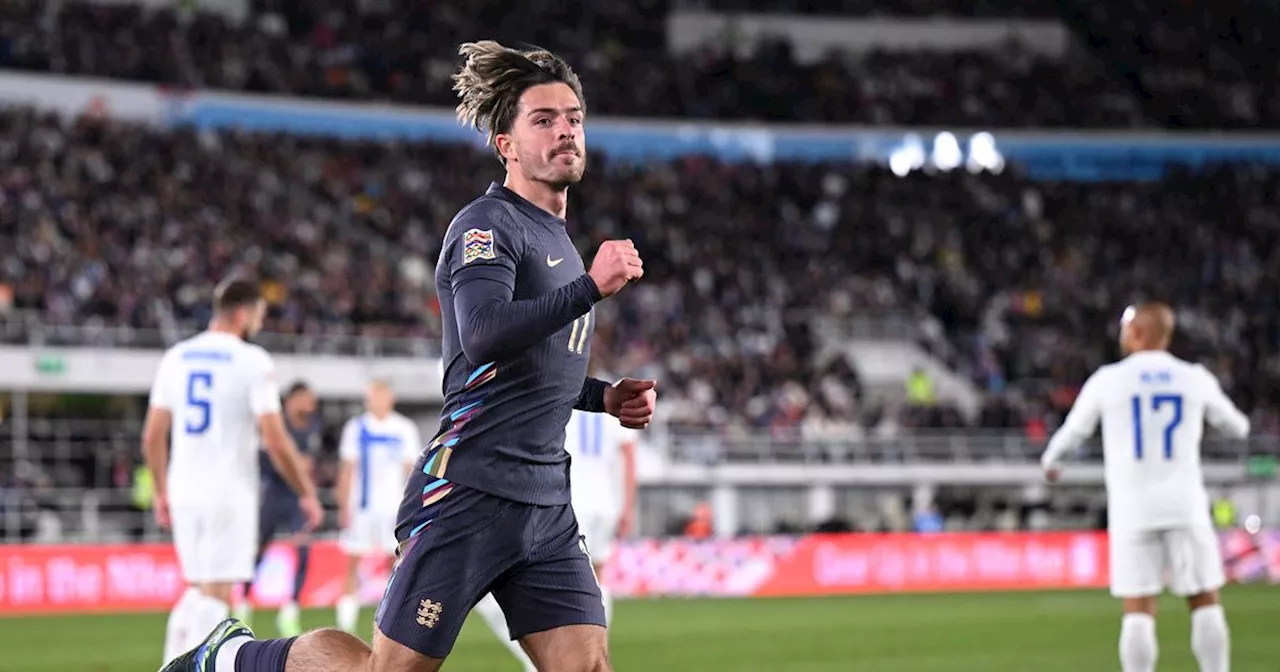 Man City star Jack Grealish explains new celebration after England goal