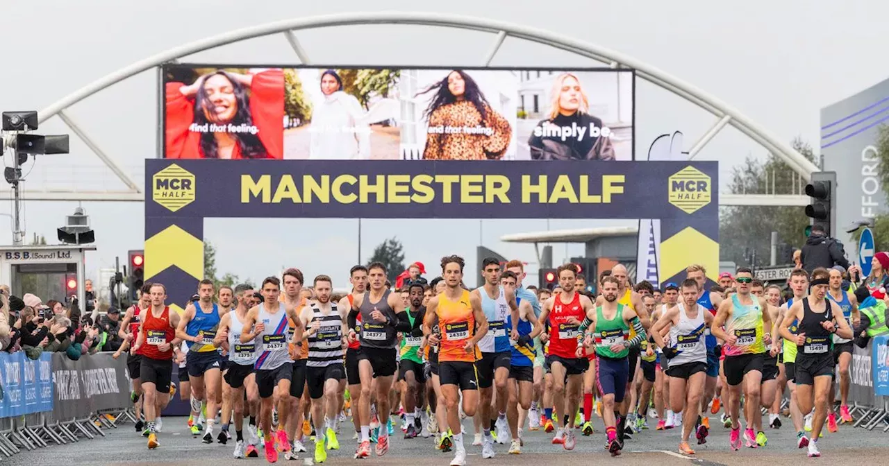 Manchester Half marathon 2024 Tears, screams and everything in between