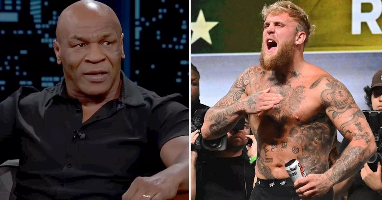 Mike Tyson's honest opinion of Jake Paul emerges ahead of boxing fight