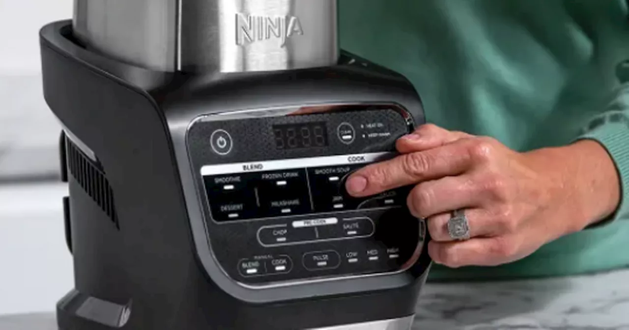 Ninja slash £120 off 'best kitchen gadget' hailed a game changer for lazy cooks