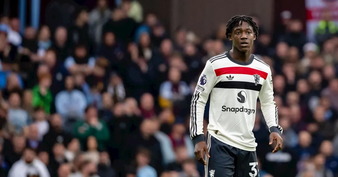 'Perfect midfielder' Kobbie Mainoo Man United injury concern and contract latest