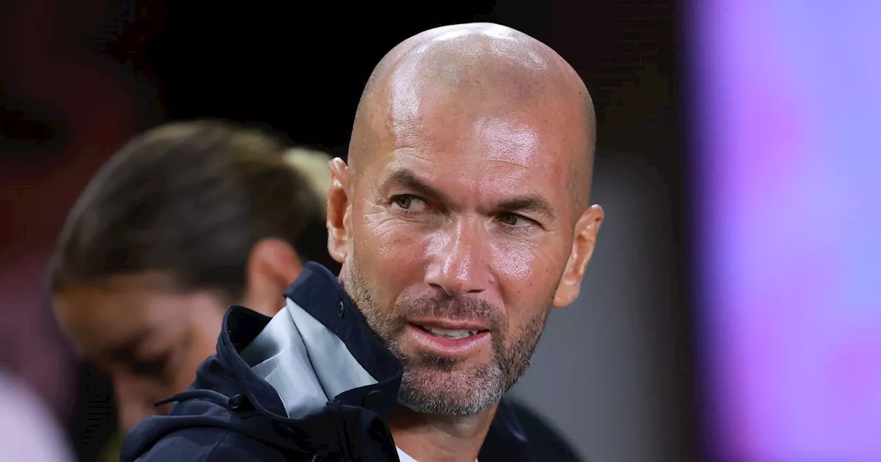 Zinedine Zidane's stance on managing Man Utd was been made clear by his agent