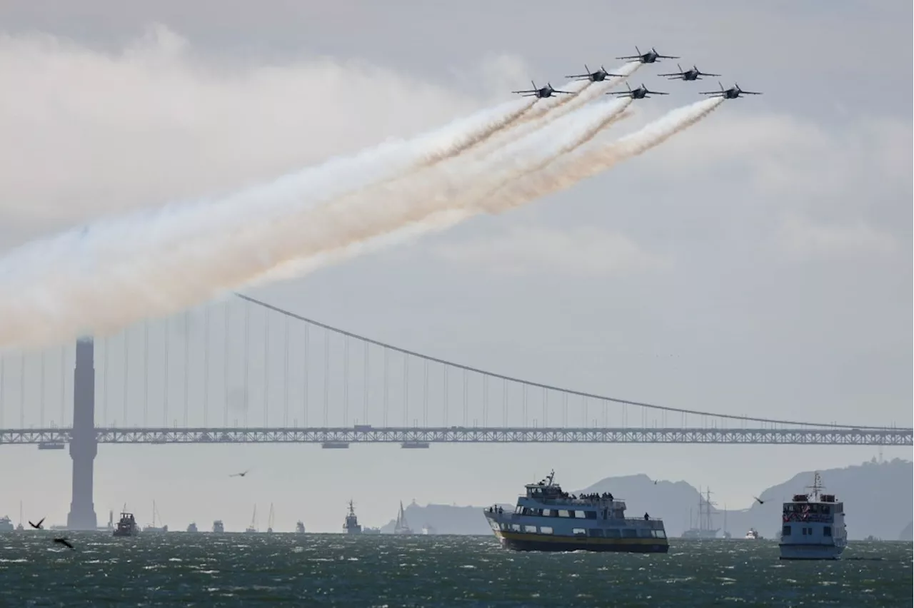 Blue Angels Cancel Saturday Flight Due To Fog During San Francisco Fleet Week