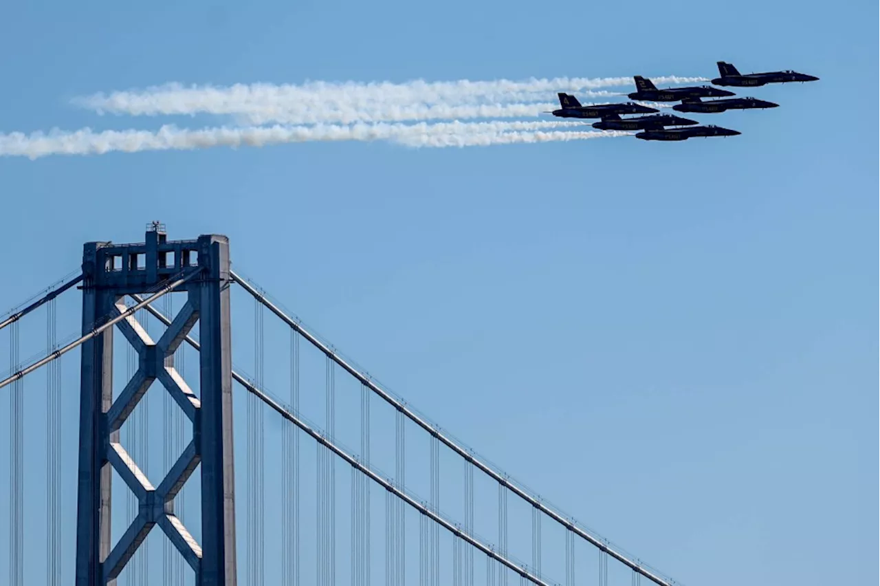 Blue Angels to perform Sunday after fog canceled Saturday’s show