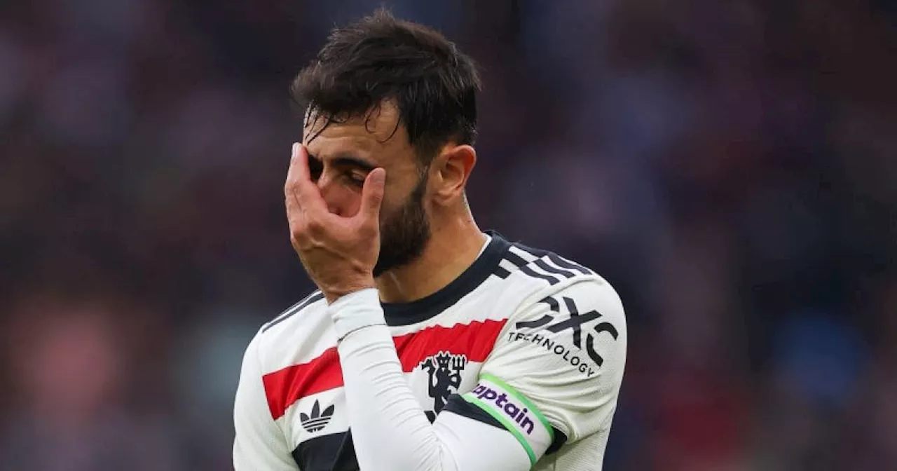 Bruno Fernandes names the player Man Utd stars are shocked Erik ten Hag sold