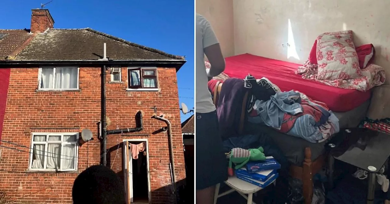 Eight people charged £3,500 to live in rat-infested 'house of horrors'