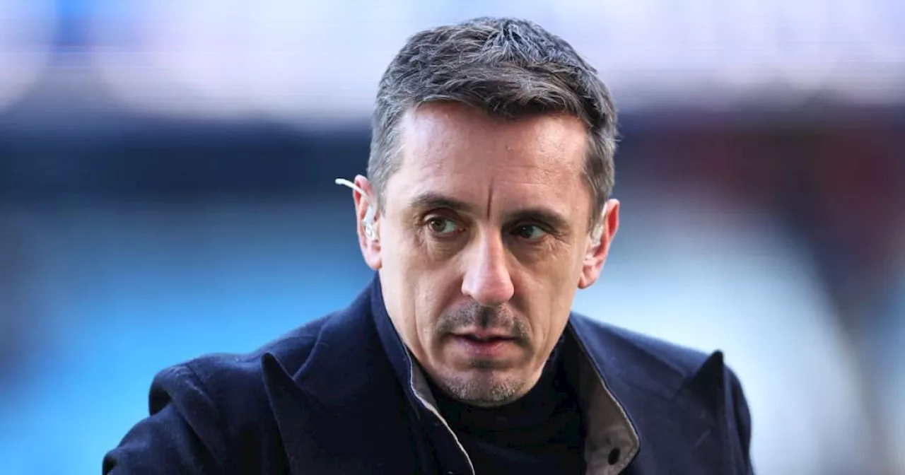 Gary Neville says Man Utd should 'never' have sold star to Arsenal