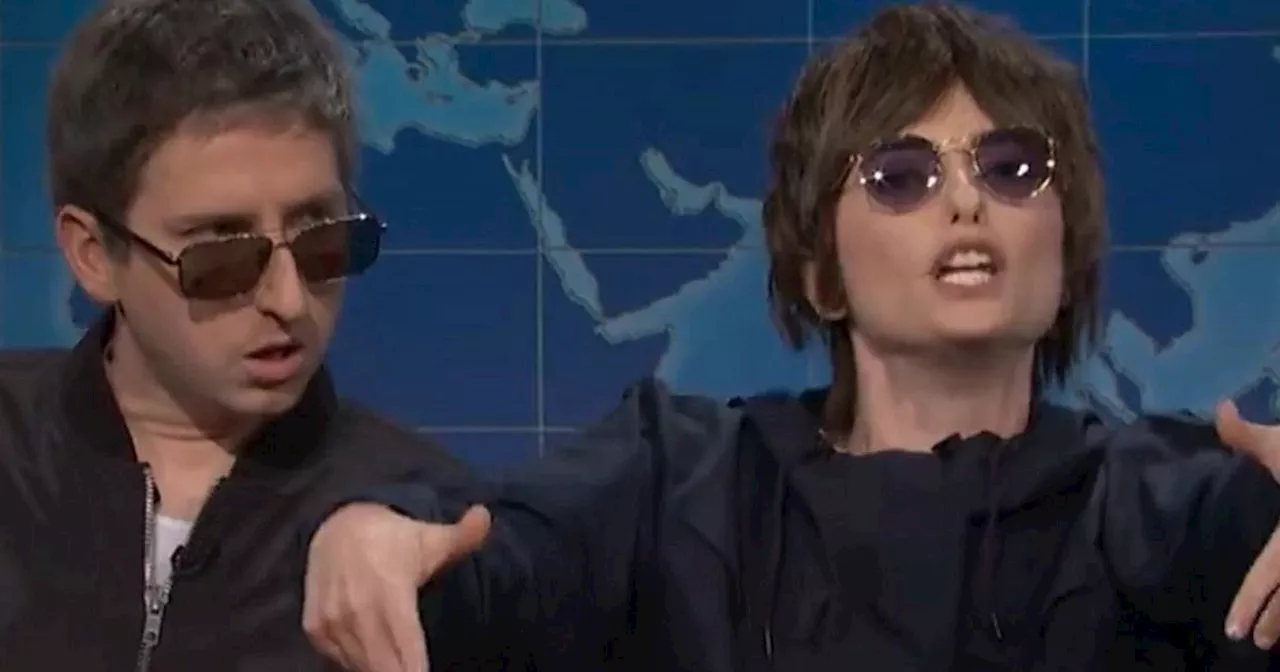 Liam Gallagher hits out at 'cringe' SNL sketch taking aim at Oasis