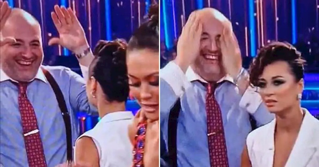 Strictly's Wynne Evans and Katya Jones address 'inappropriate' behaviour