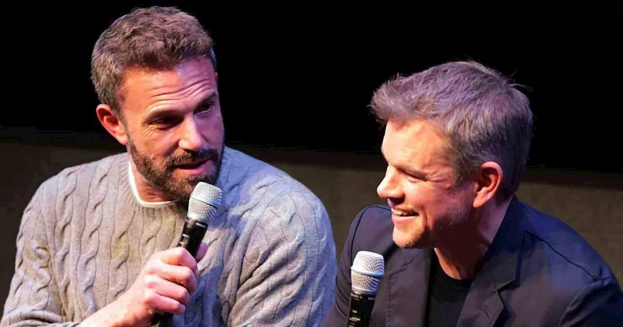 The internet is convinced that Matt Damon and Ben Affleck are lovers