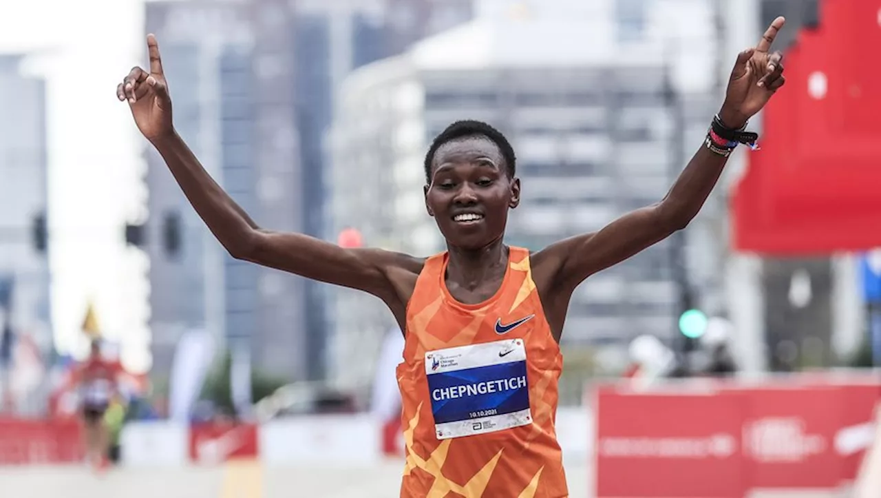 Athlétisme : la Kényane Chepngetich pulvérise le record du monde sur le marathon de Chicago