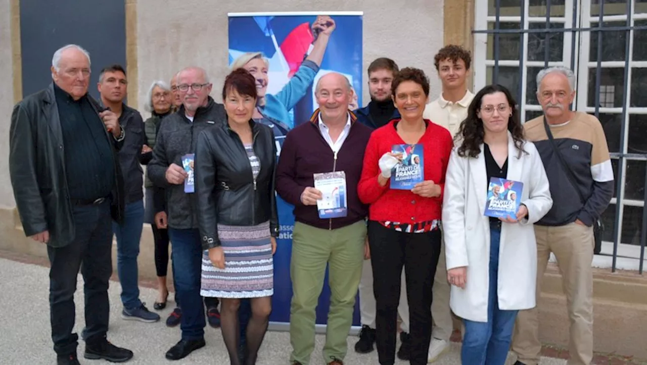 Municipales 2026 : 'on vise la Cavalerie, Millau et Decazeville' annonce le Rassemblement National de l’Aveyro