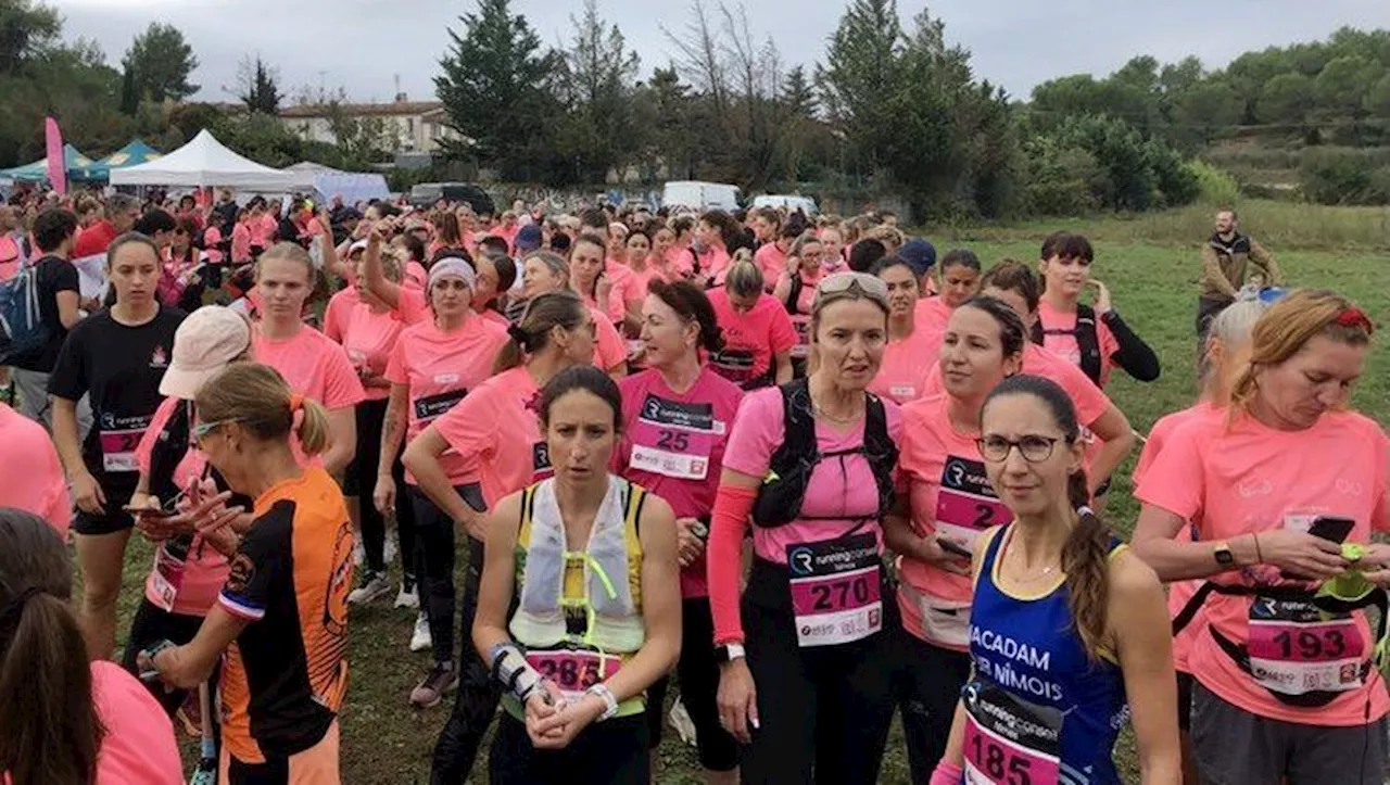 Zontienne 2024 : au Mas-d’Escattes, à Nîmes, 1 804 personnes réunies pour une course solidaire