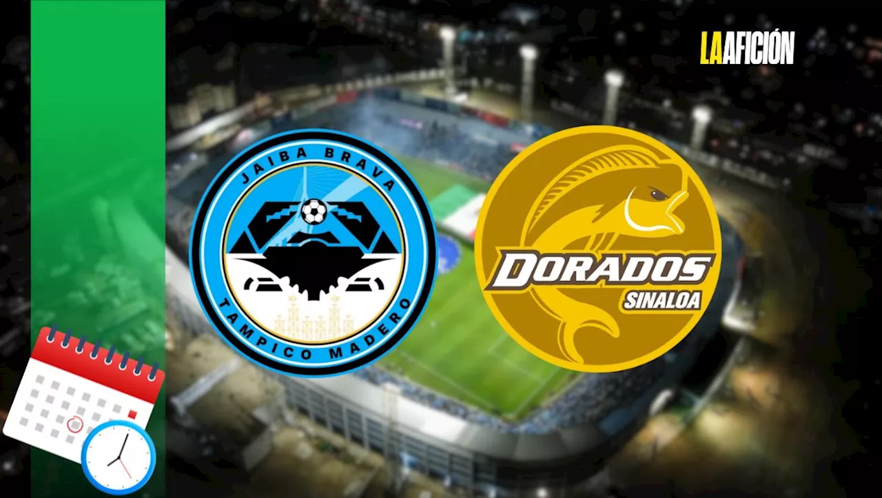 Cambian horario del partido entre Jaiba Brava y Dorados de Sinaloa