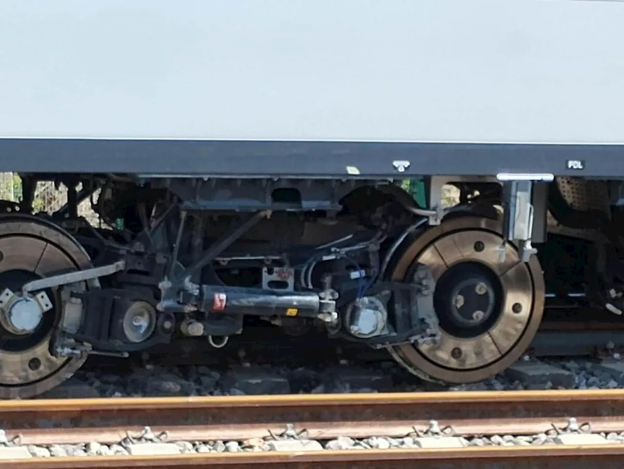 Liberan vía ferroviaria en el corredor Valle de México -Puerto de Veracruz