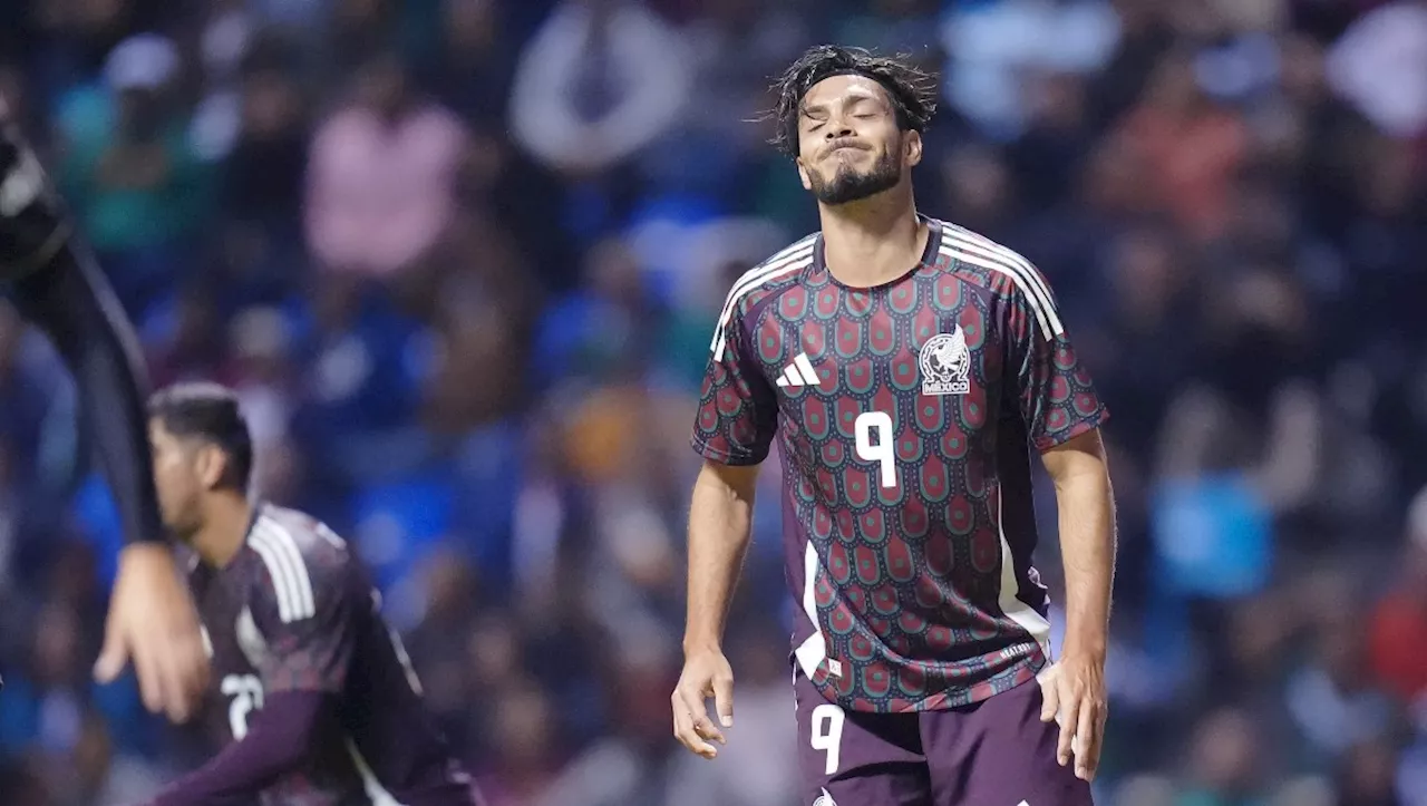 México no puede con los suplentes del Valencia y consigue el empate en el amistoso en Puebla