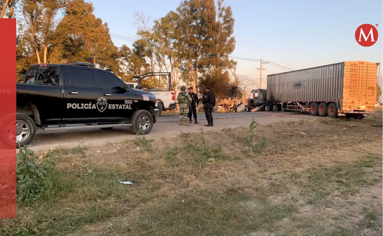 Nuevo fin de semana violento en Encarnación de Díaz: carreteras bloqueadas y balaceras