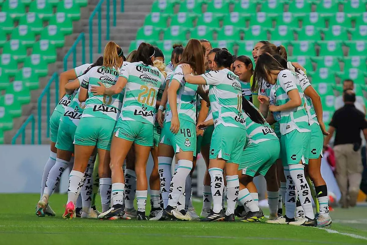 Santos Femenil buscará su segunda victoria entre lunes frente a Mazatlán FC