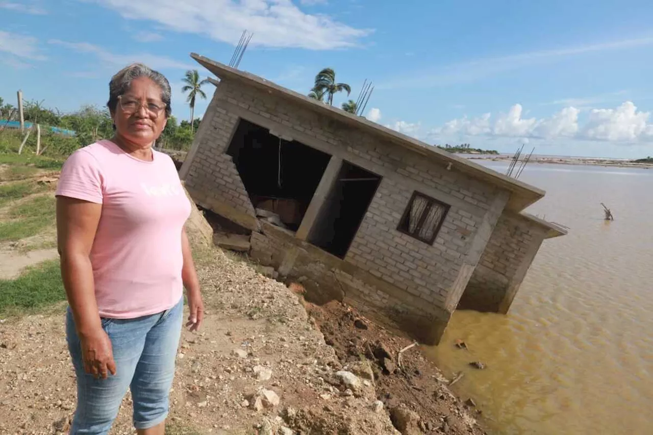 Tras huracán ‘Jonh’, más de 200 familias serán reubicadas en Acapulco