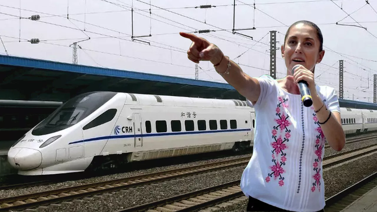 Tren México-Querétaro, el proyecto fallido de Peña Nieto que Sheinbaum buscará revivir