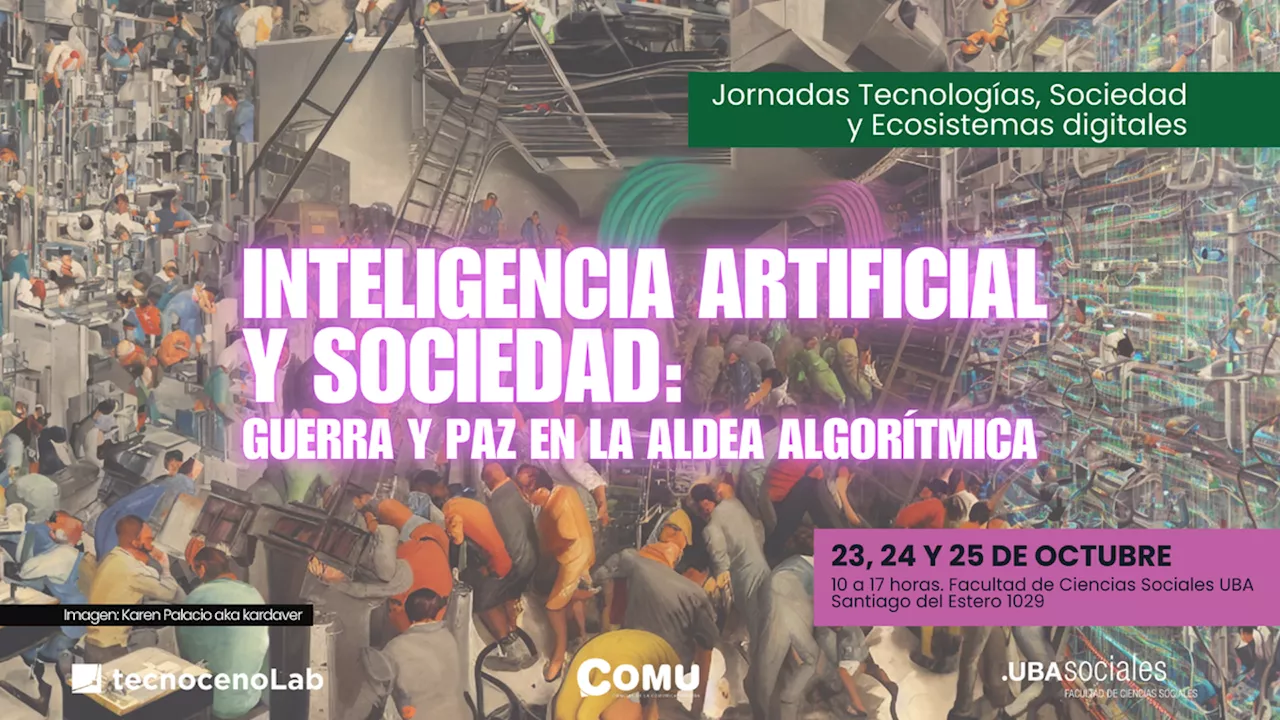 La Facultad de Ciencias Sociales organiza las primeras Jornadas sobre Inteligencia Artificial y Sociedad