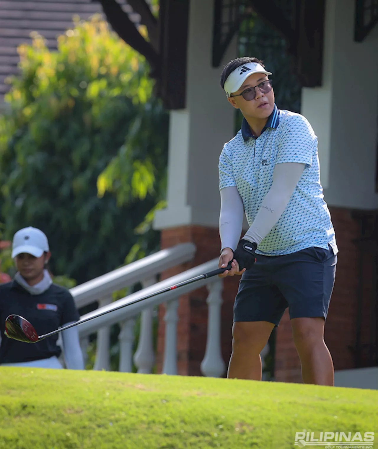 Ababa rides momentum in Bacolod for 3rd LPGT title chase