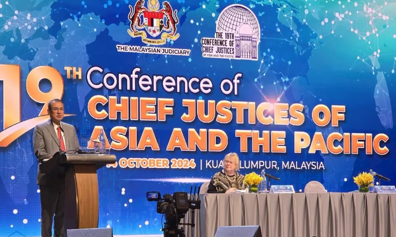 AI should never replace human elements in justice system—Chief Justice