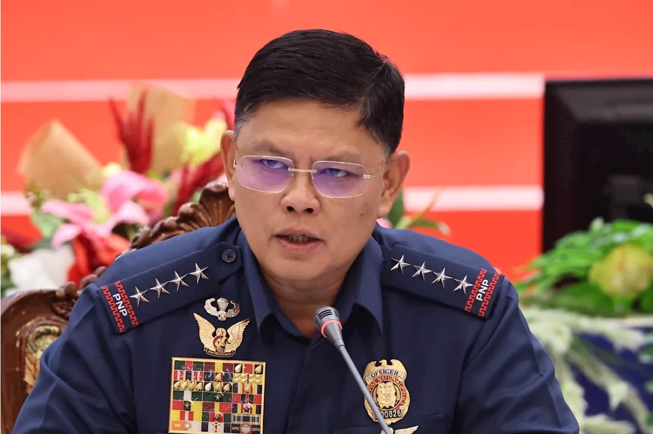 Marbil urged ex-PNP chiefs to clarify roles in Duterte drug war