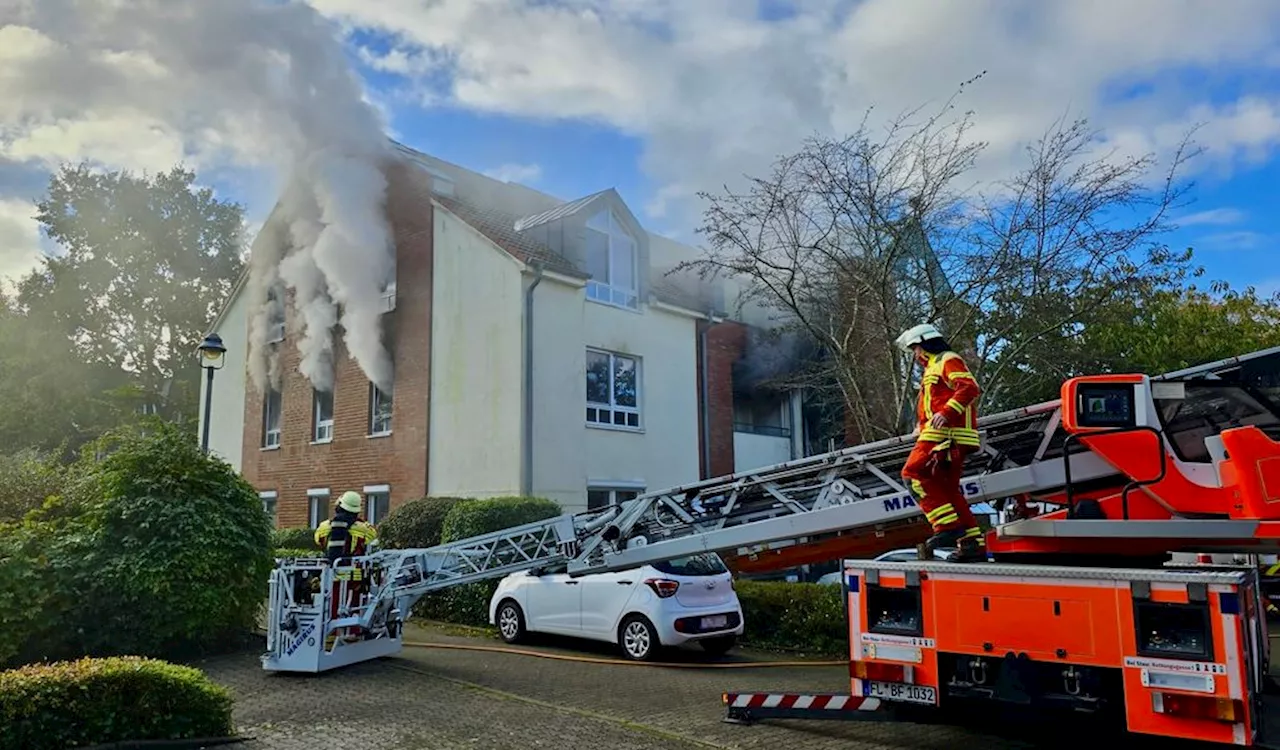 Im Norden: Brand in Seniorenheim – Bewohnerin (76) stirbt