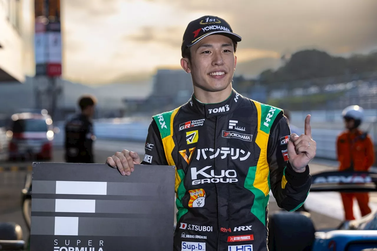 Super Formula Fuji: Tsuboi snatches points lead with back-to-back wins