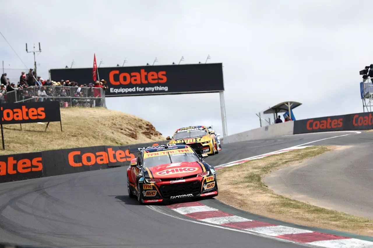 Supercars Bathurst 1000: Kostecki and Hazelwood dominate at Mount Panorama