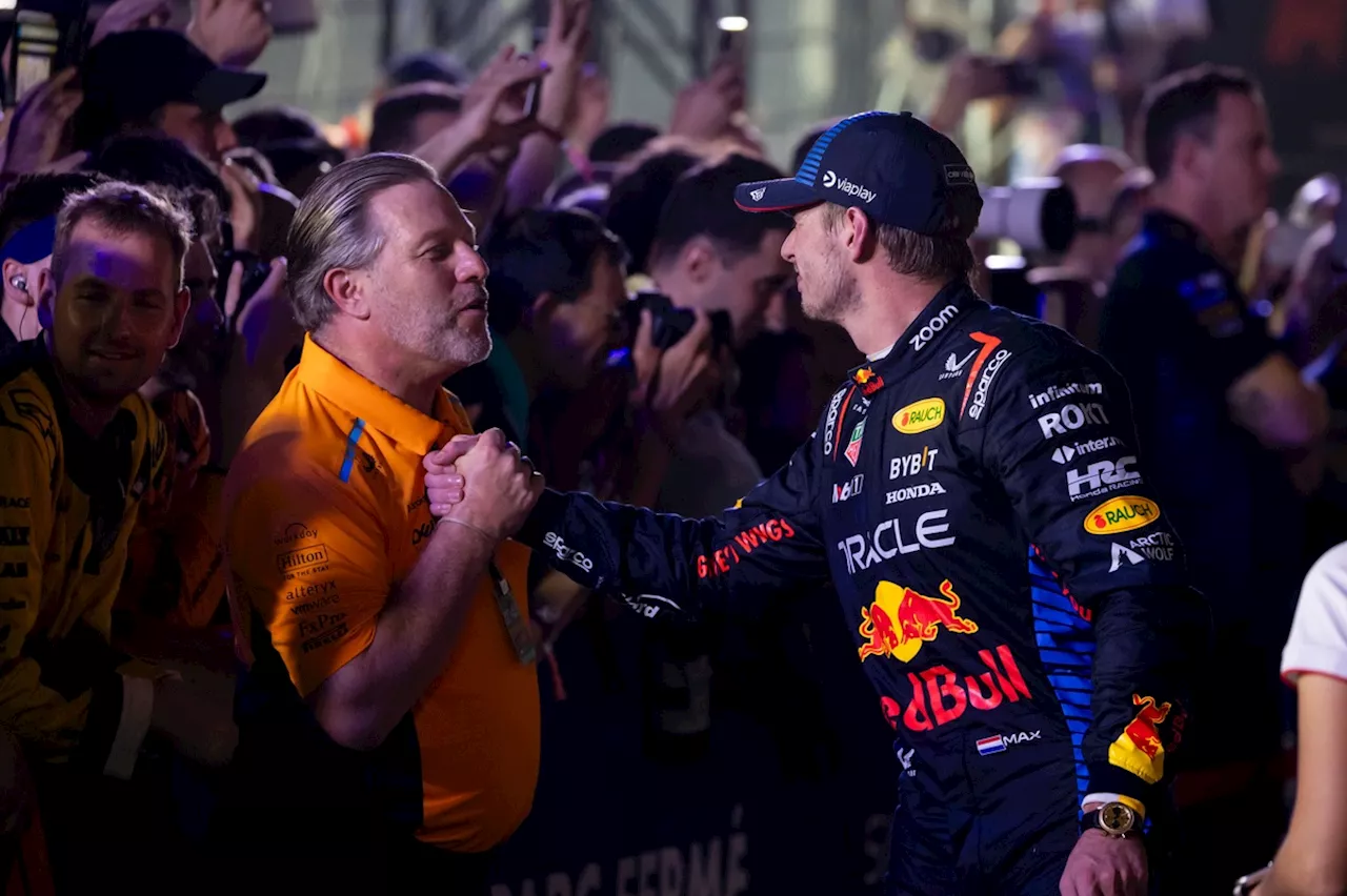 Verstappen bemused by criticism of Red Bull: 'People come up with bizarre things'