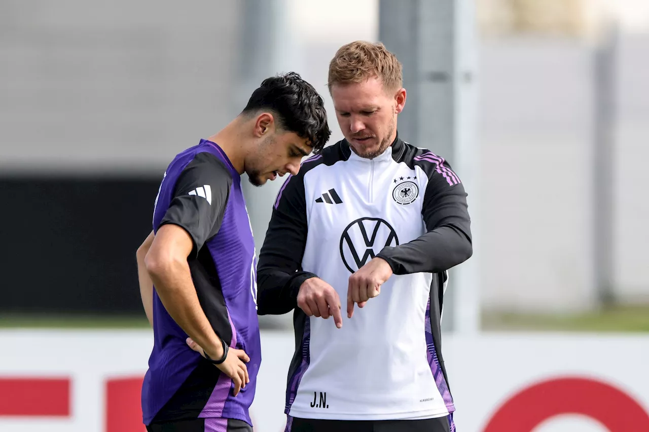 DFB-Abschlusstraining vor Holland-Spiel mit Pavlovic