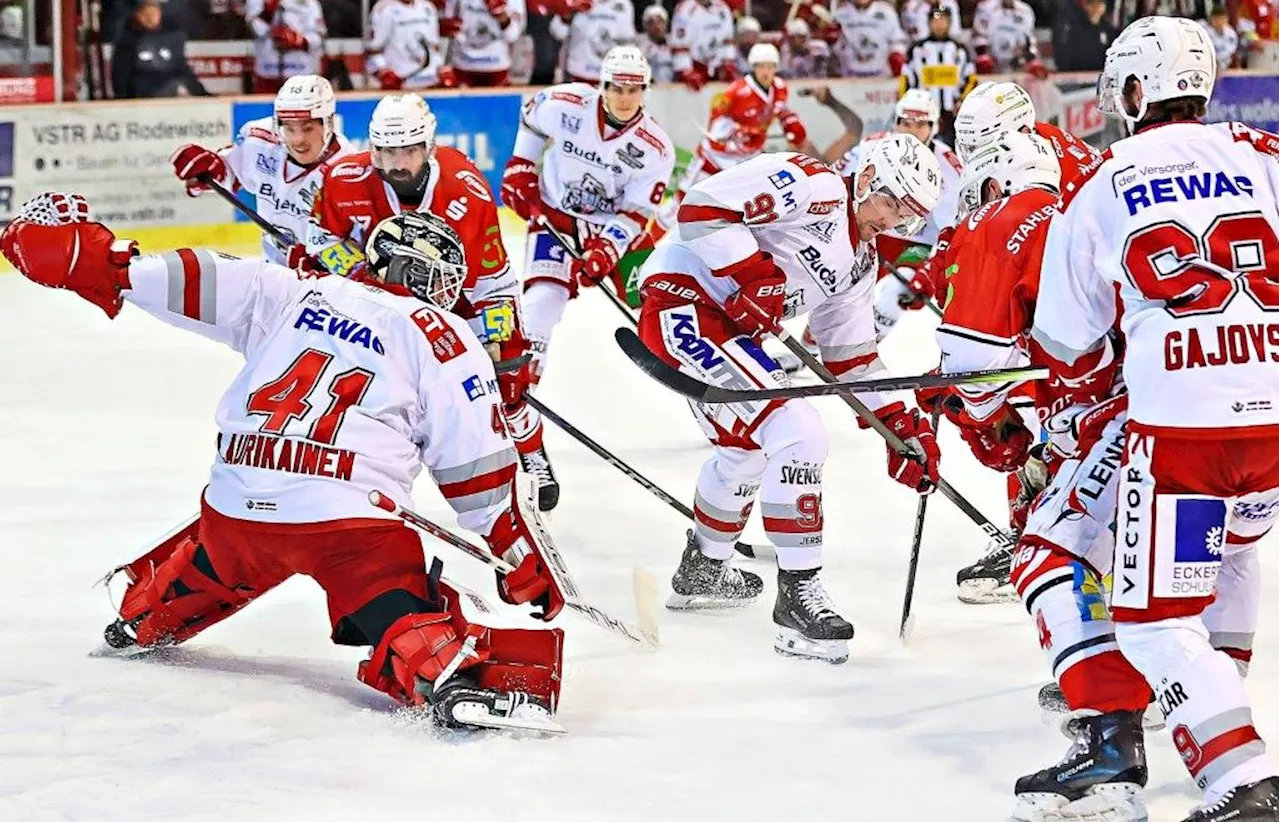 Gebeutelte Defensive trifft auf effiziente Gastgeber: Eisbären Regensburg kassieren klare Auswärtsniederlage