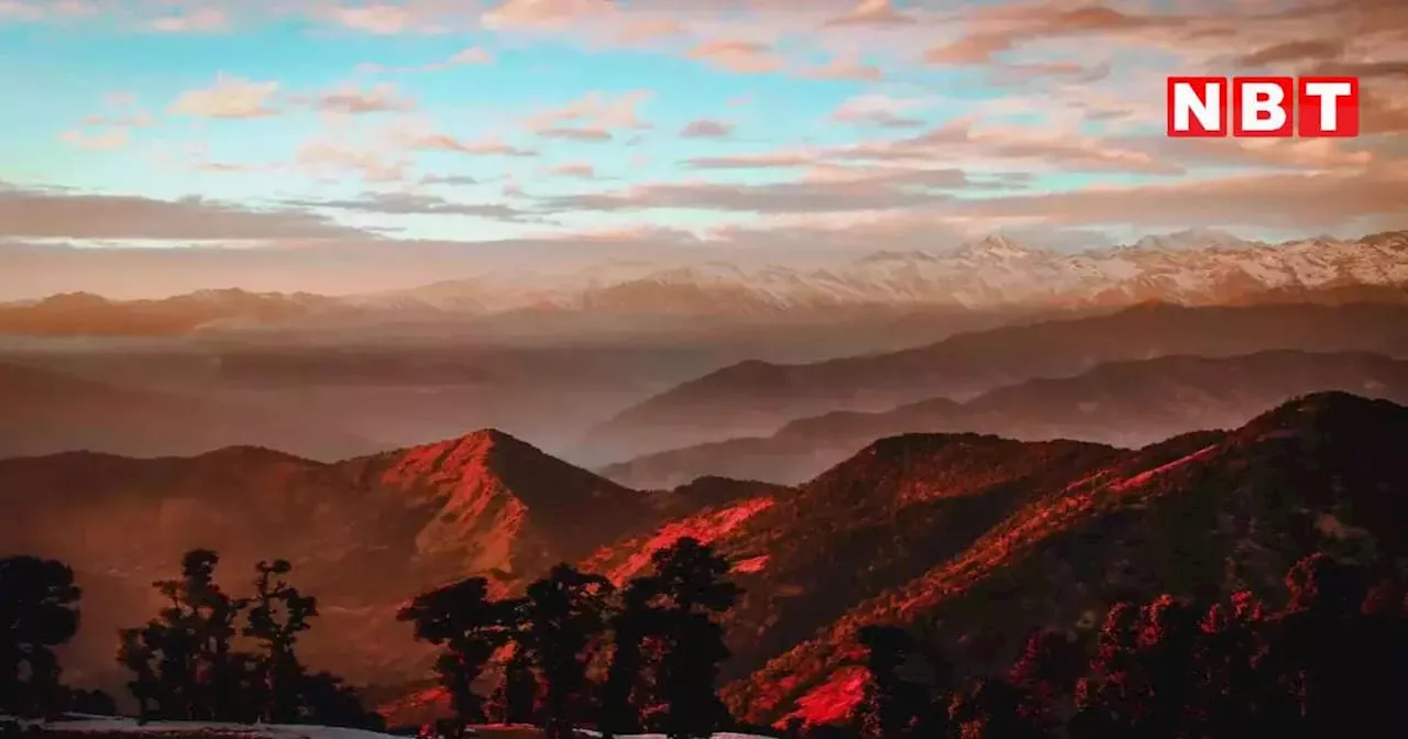 पहाड़ों में मौसम हुआ सुहावना, उत्‍तराखंड के मैदानी क्षेत्रों में भी गुलाबी ठंड ने दी दस्तक