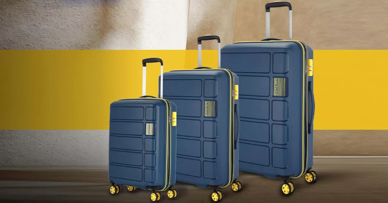 फैमिली के साथ बन रहा घूमे का प्लान तो ये Luggage Bags Set रहेंगे बेस्ट, Amazon Sale में मिल रहा 81% का डिस्काउंट