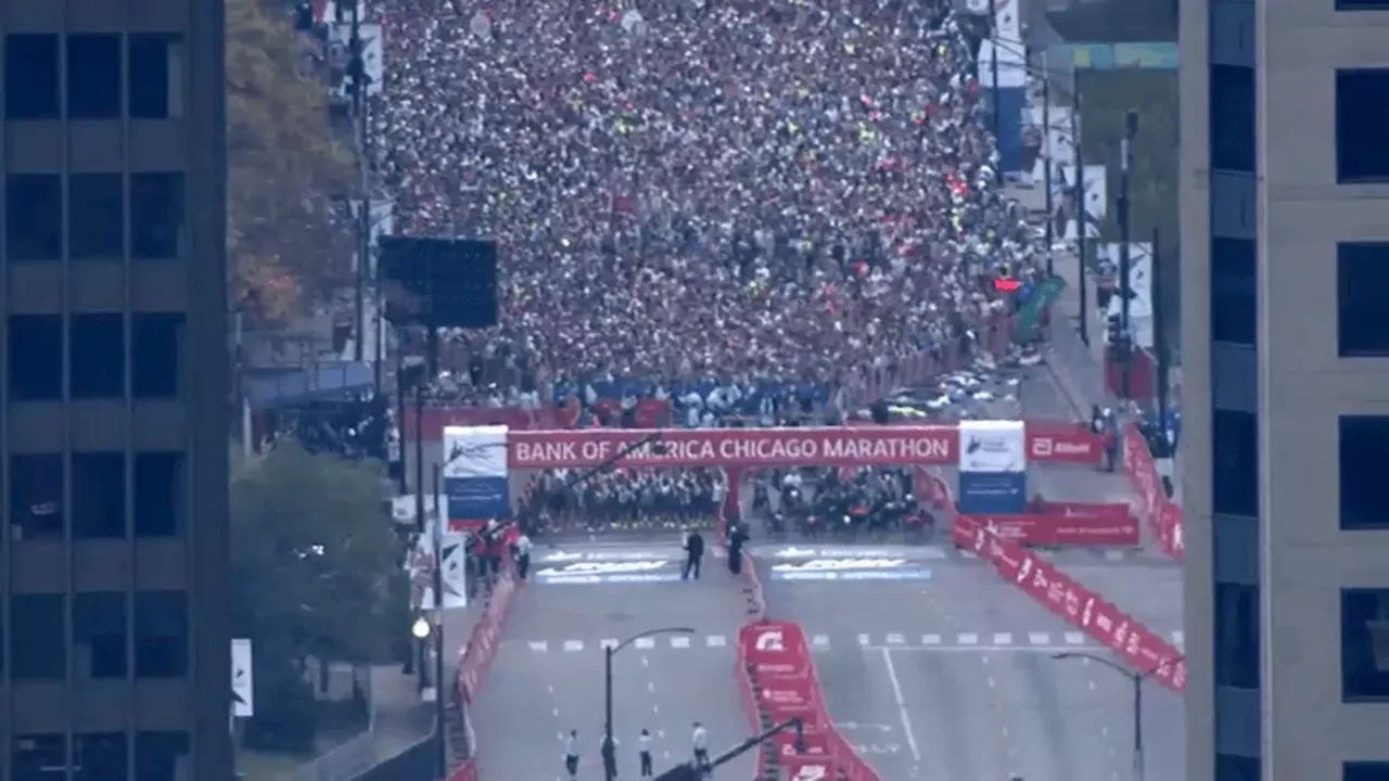 Chicago Marathon live stream Watch the 2024 race from start to finish