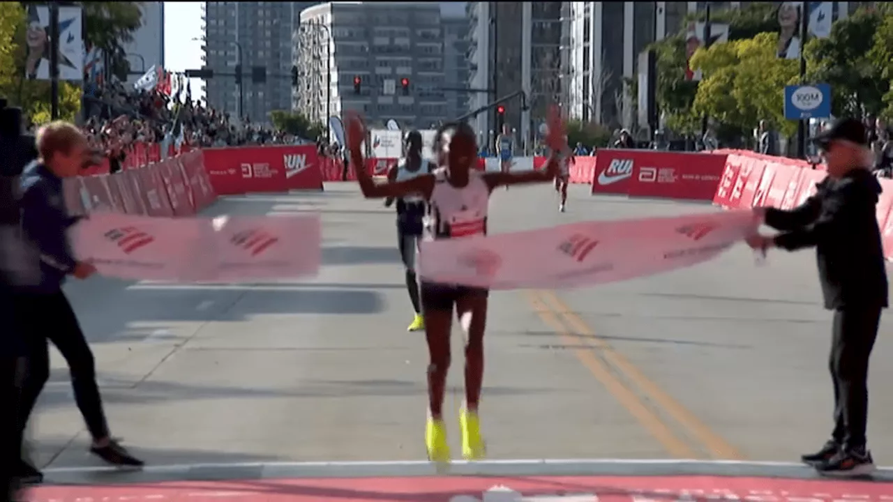 Ruth Chepngetich does something no other woman has done before in 2024 Chicago Marathon