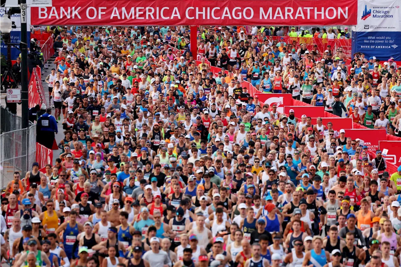 Who Won Chicago Marathon 2024 Maria Scarlet