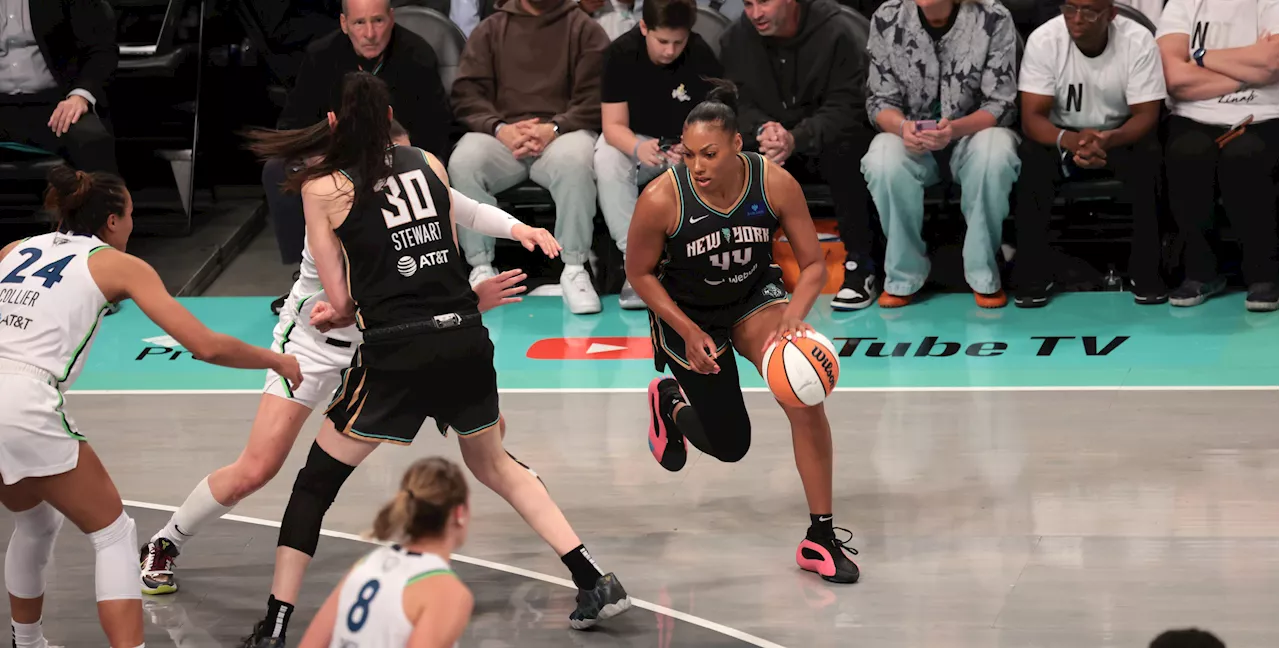 Liberty evens WNBA Finals with Game 2 win over Lynx