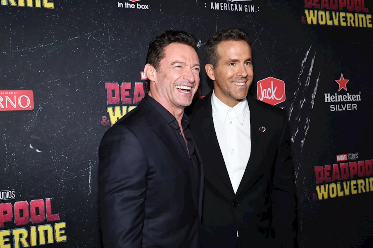 Hugh Jackman Jokes About Ryan Reynolds' Oscar Nomination Impacting Their Filming