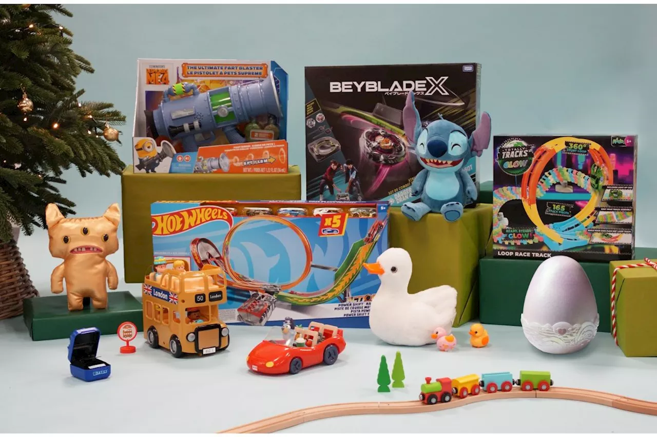 The Entertainer reveals its lineup of TOP toys for Christmas 2024 –starting from just £8