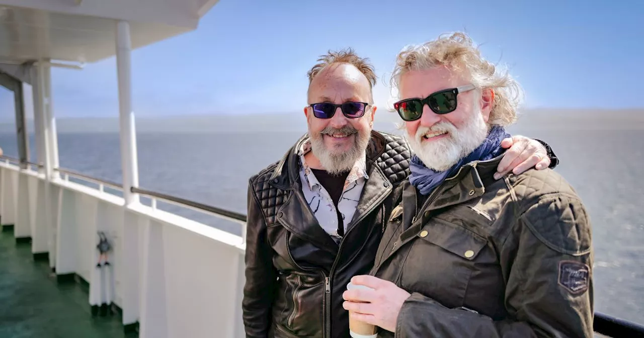 Hairy Bikers' Si King details 'tough' struggle since losing best pal Dave Myers