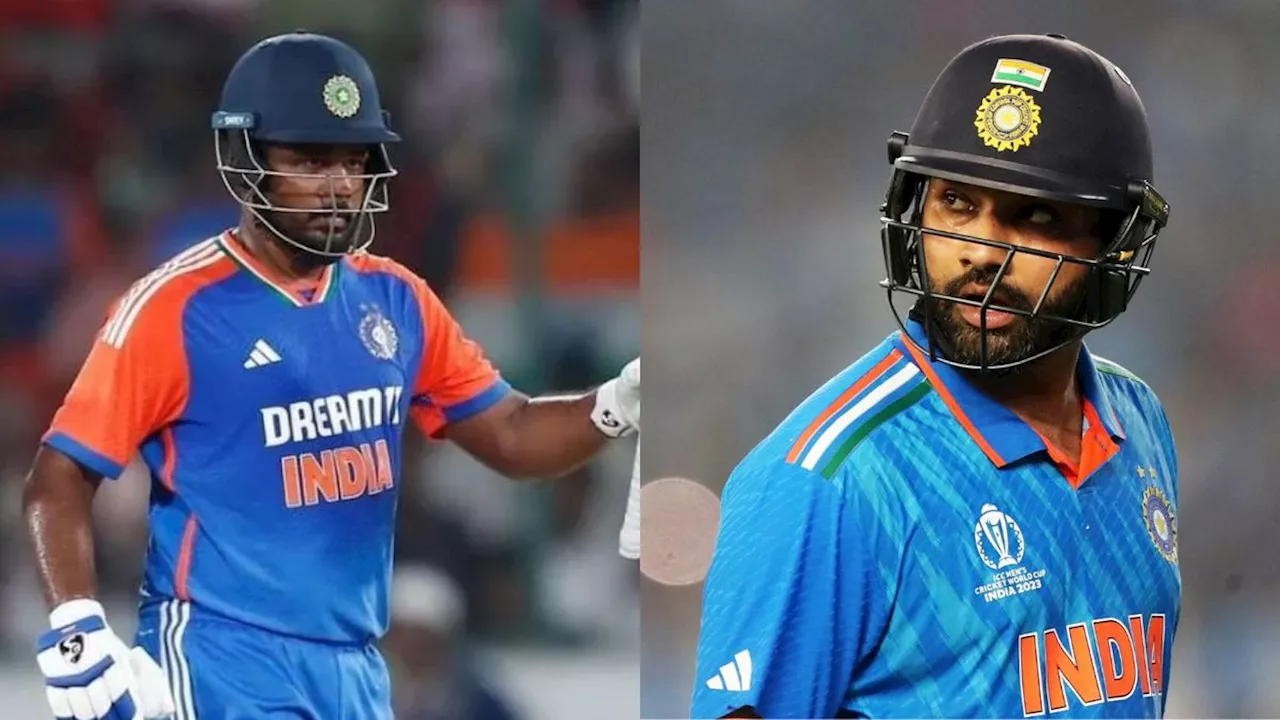 Sanju Samson: संजू सैमसन ने एक ही रात में तोड़ दिया रोहित शर्मा का महारिकॉर्ड, बन गए नंबर-1 बल्लेबाज