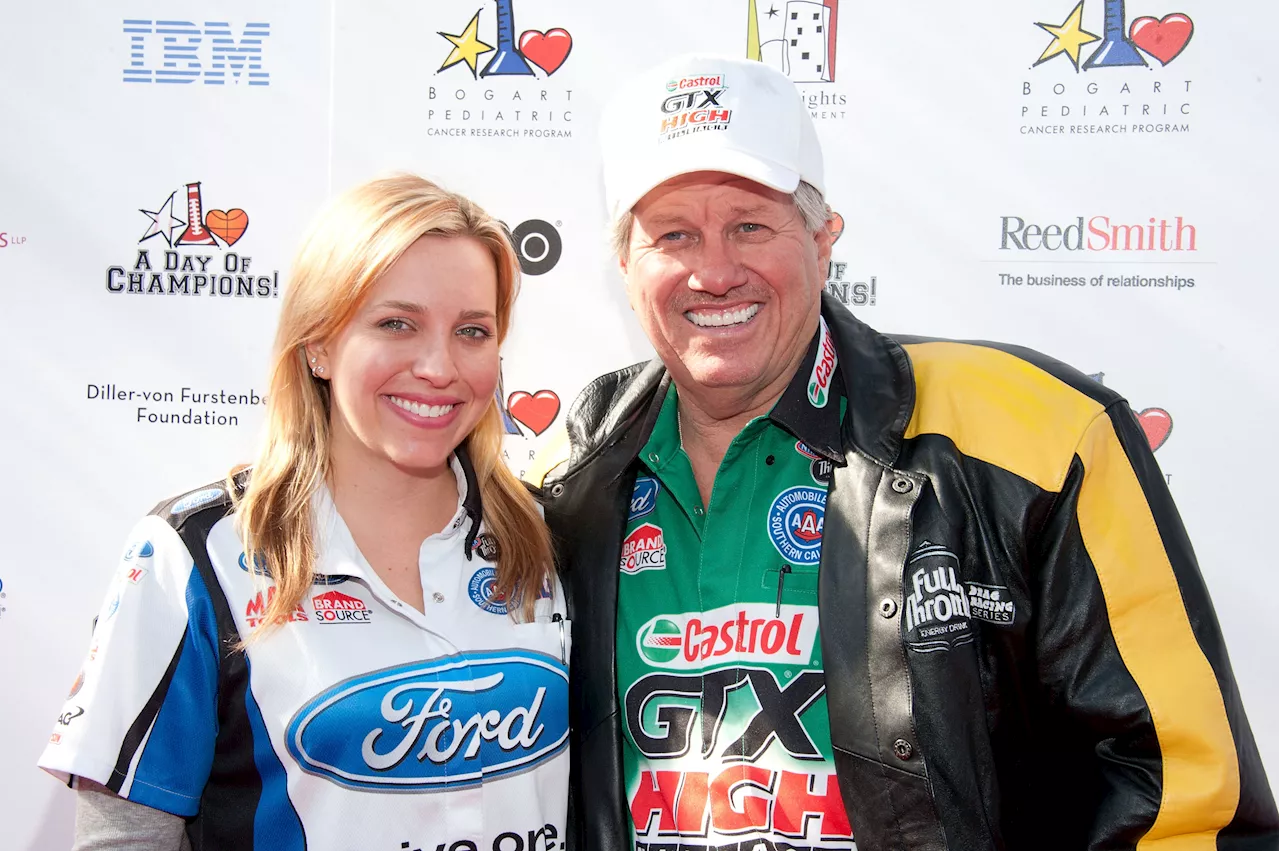 John Force Racing: Brittany Force Holds Back Tears After Reaching Huge Milestone