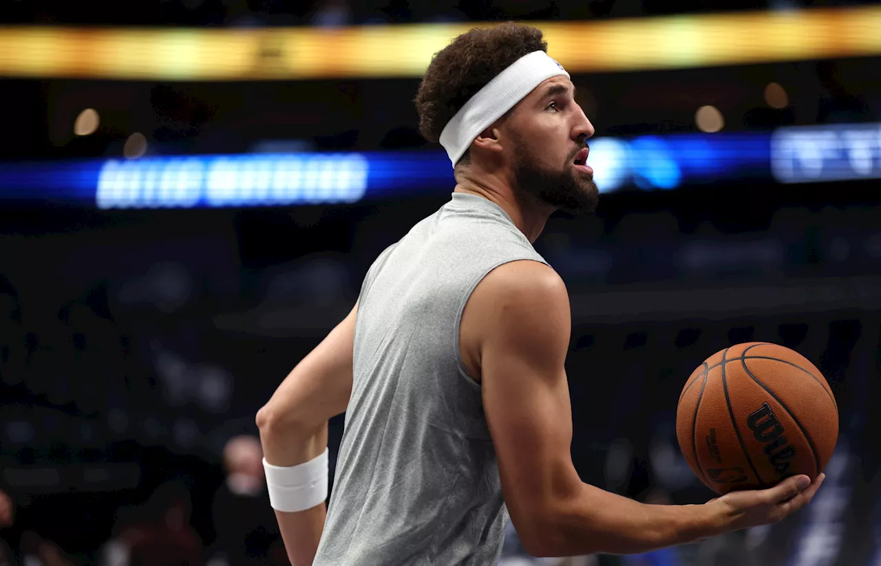 Mavericks' Klay Thompson Unpacks Playing First Game Not as a Member of the Warriors